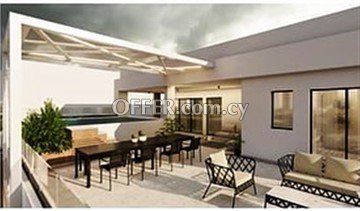 3 Bedroom Large Penthouse  In Strovolos, Nicosia - With Roof Garden - 3