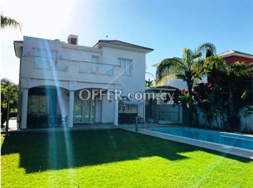 Luxury 5+1 Bedroom Villa  and  300 Meters From The Beach In Limassol - 2