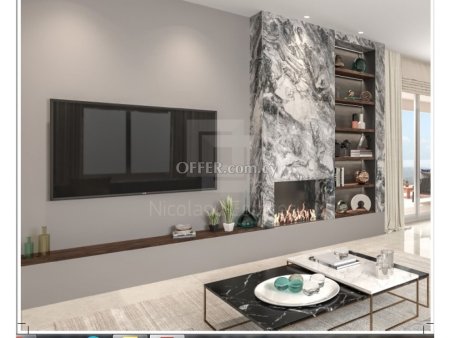 Luxury and modern 3 bedroom villa under construction in Agios Tychonas - 4