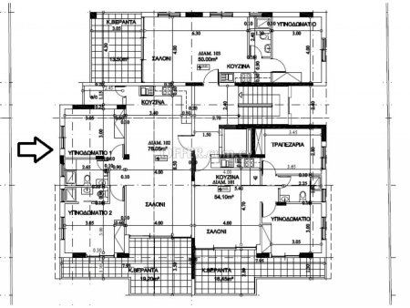 Brand new three bedroom apartment in Strovolos near Metro supermarket - 4