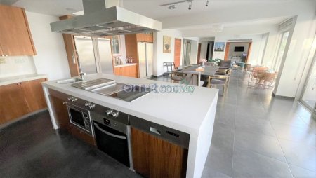 5 Bedroom Detached Villa For Rent Limassol - 4