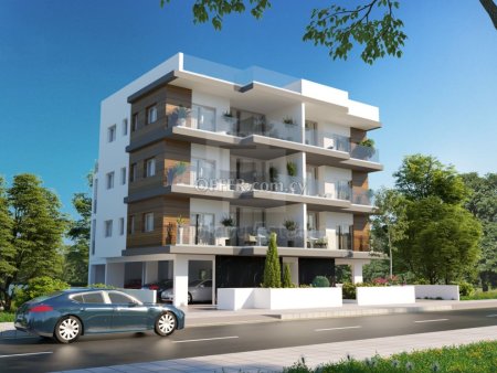 Brand new three bedroom apartment in Strovolos near Metro supermarket (photo 2)