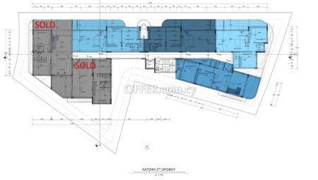Καινούργιο Πωλείται €165,000 Διαμέρισμα Ρετιρέ, τελευταίο όροφο, Λακατάμεια, Λακατάμια Λευκωσία - 3