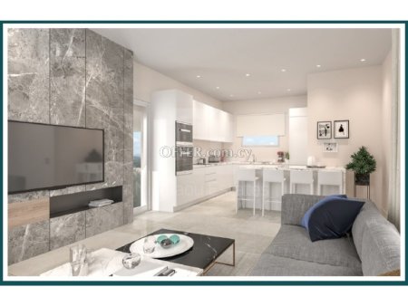 Luxury and modern 3 bedroom villa under construction in Agios Tychonas - 2