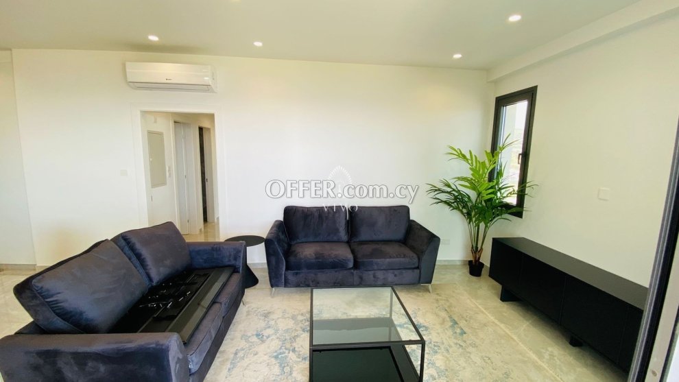 LUXURY 3-BEDROOM APARTMENT 300M FROM THE COASTLINE IN MOUTTAGIAKA - 3
