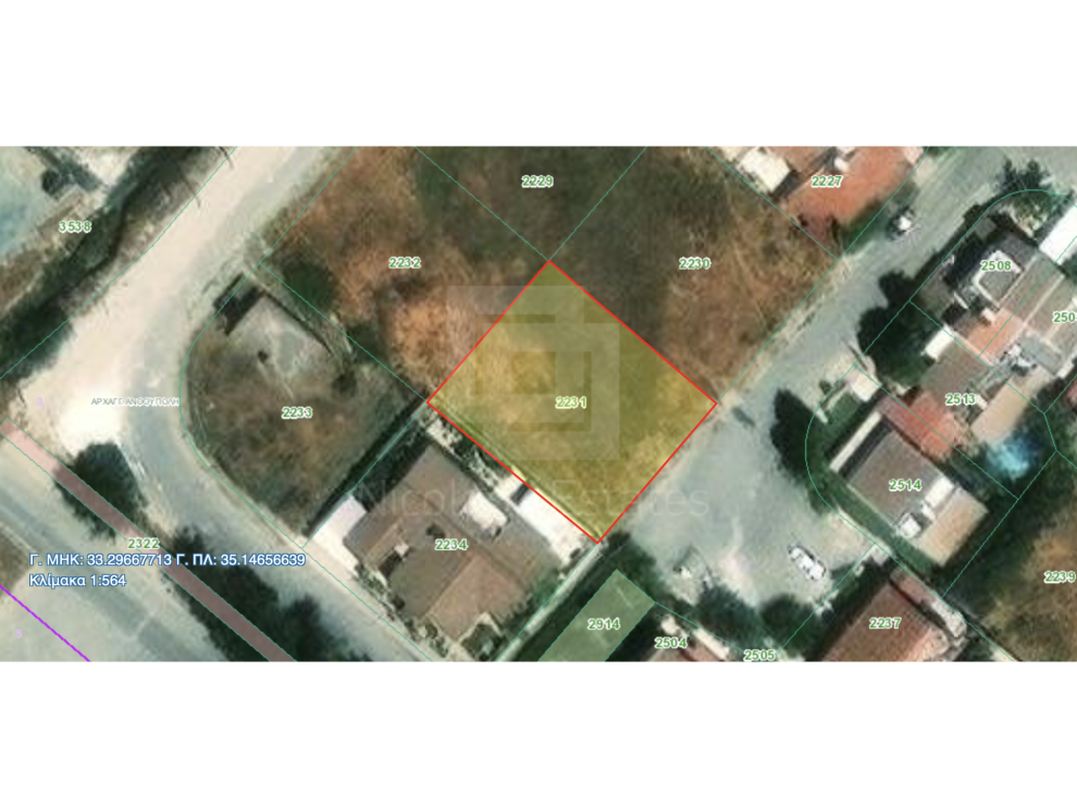 Residential plot of 562m2 for sale in Makedonitissa - 1