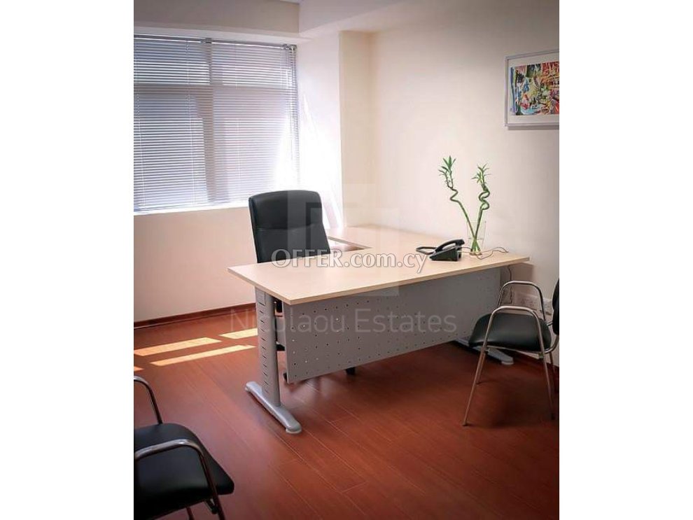 Modern Office For Rent Ayios Nicolas Limassol Cyprus - 1