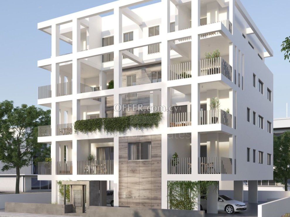 New two bedroom apartment in the city center of Limassol - 1