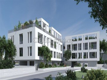 Luxury 2 Bedroom Apartment  In A Privileged Area In Engomi - 1