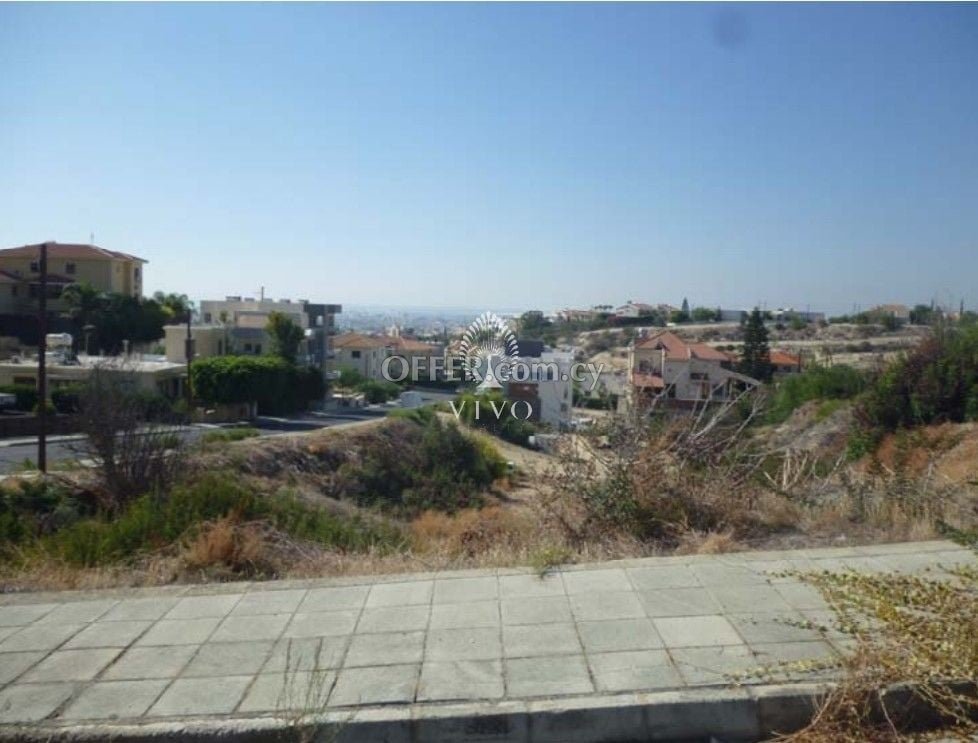 RESIDENTIAL PLOT OF 610 SQ.M. IN AG.FYLA/PANTHEA - 1