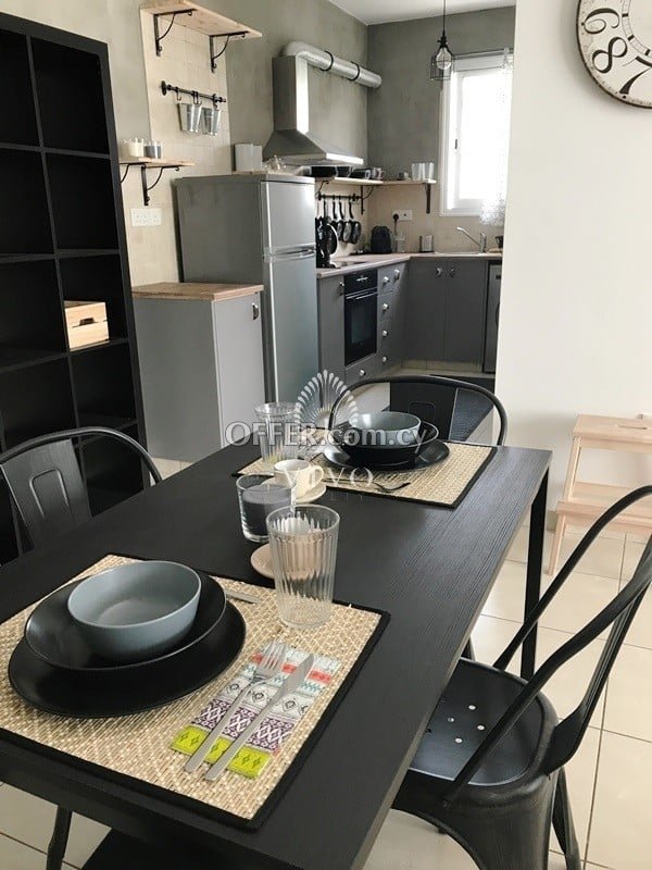 MODERN INDUSTRIAL STYLE APARTMENT FULLY FURNISHED AND EQUIPPED IN GERMASOGEIA - 1