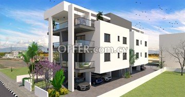 One Bedroom Apartment With Spacious Verandas  In Aglantzia, Nicosia - 2