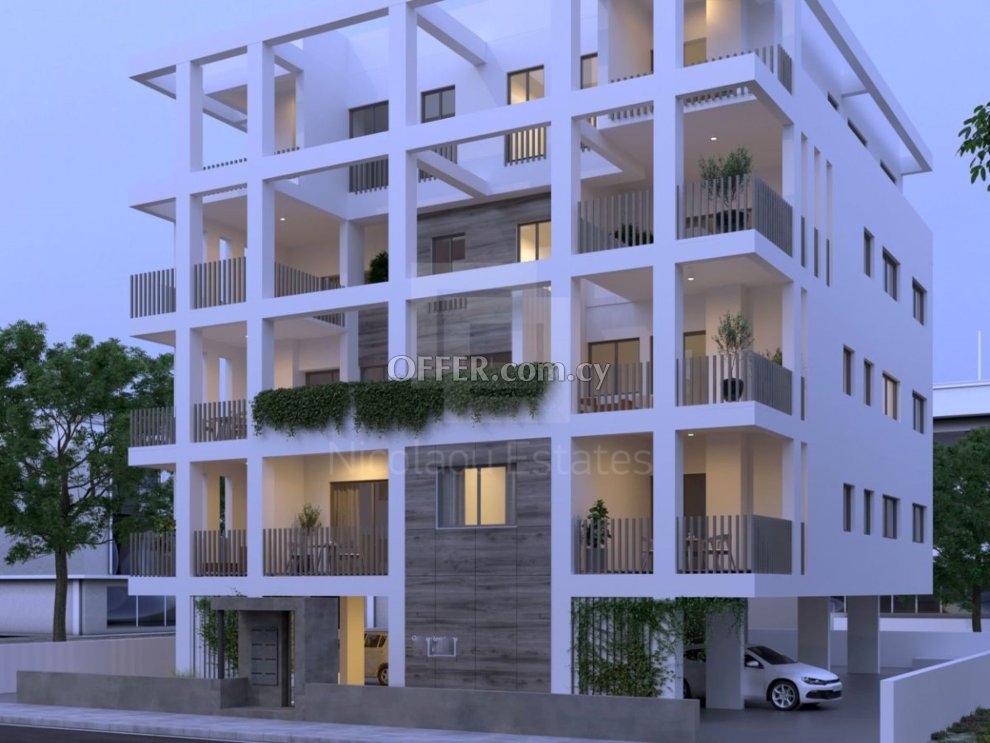 New two bedroom apartment in the city center of Limassol - 3