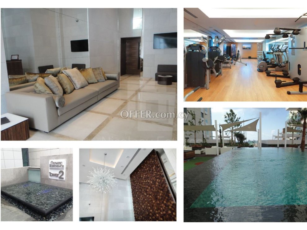Three bedroom beachfront apartment for sale in a City Center area of Limassol - 4