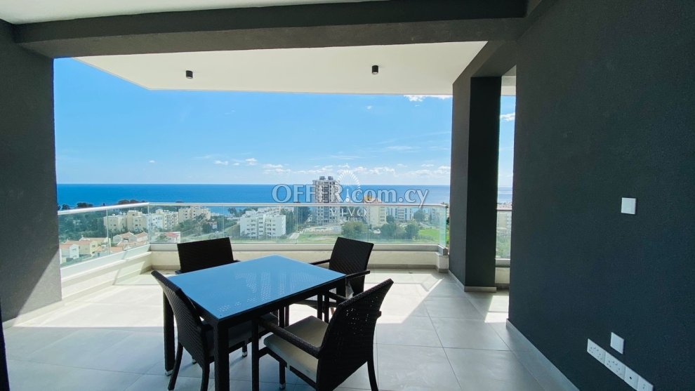 LUXURY 3-BEDROOM APARTMENT 300M FROM THE COASTLINE IN MOUTTAGIAKA - 9
