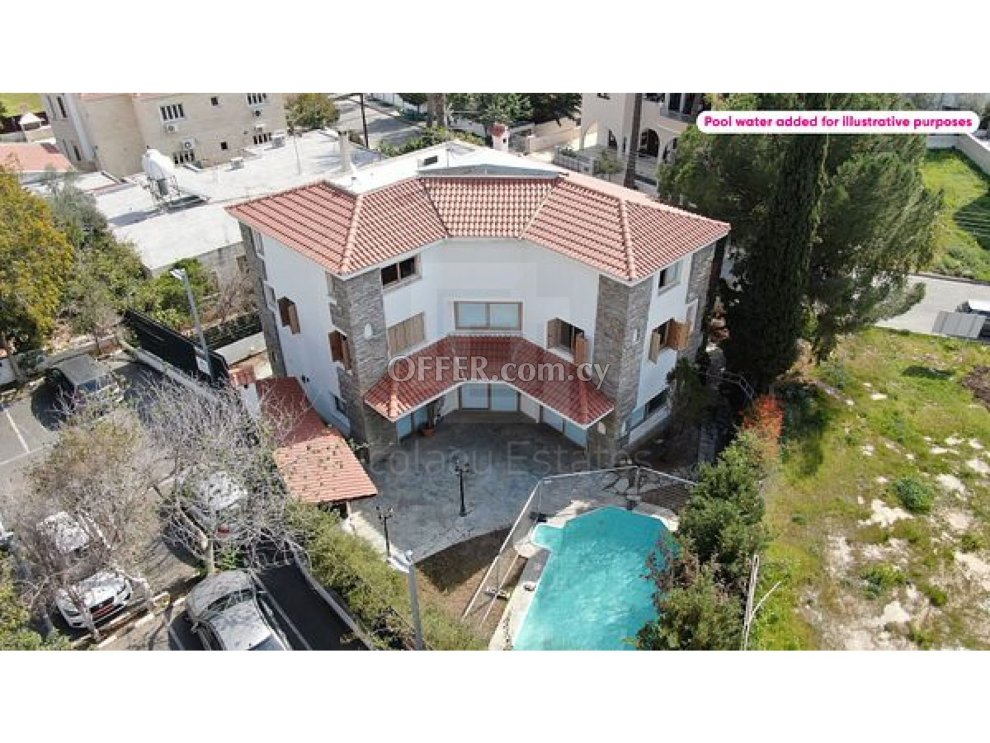 Six Bedroom Two Storey Villa with basement and swimming pool in Platy Aglantzia Nicosia - 6