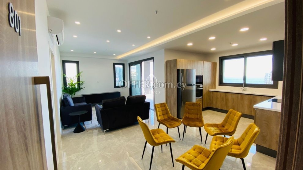 LUXURY 3-BEDROOM APARTMENT 300M FROM THE COASTLINE IN MOUTTAGIAKA - 8