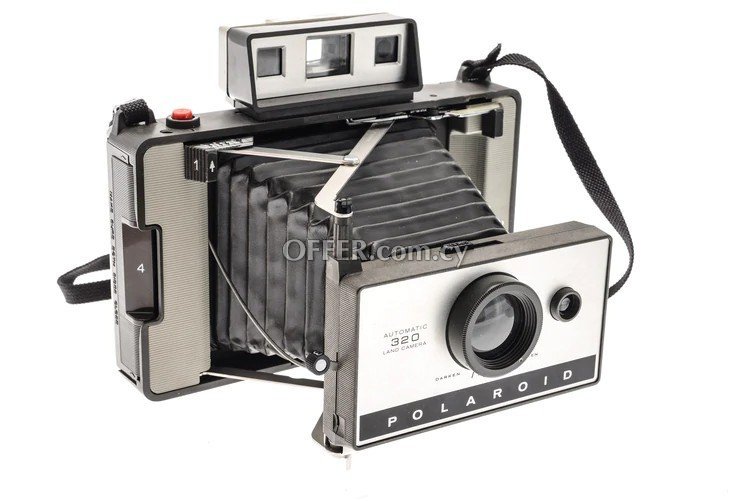 Συλλεκτικό Κλασικό: Αγκαλιάστε την Ιστορία με την κάμερα 1969 Polaroid 320 Instant Pack Film Land! - 1