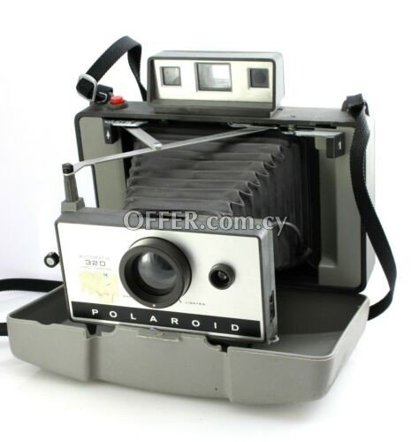 Συλλεκτικό Κλασικό: Αγκαλιάστε την Ιστορία με την κάμερα 1969 Polaroid 320 Instant Pack Film Land! - 6