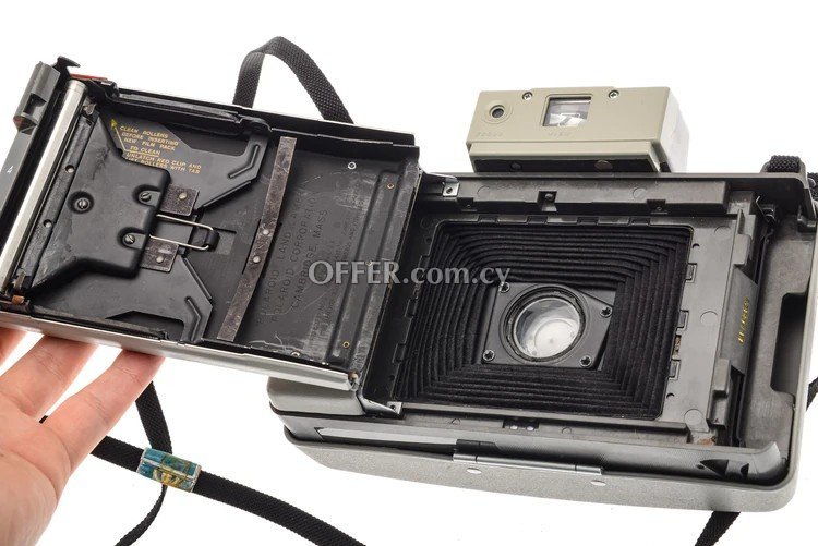 Συλλεκτικό Κλασικό: Αγκαλιάστε την Ιστορία με την κάμερα 1969 Polaroid 320 Instant Pack Film Land! - 3