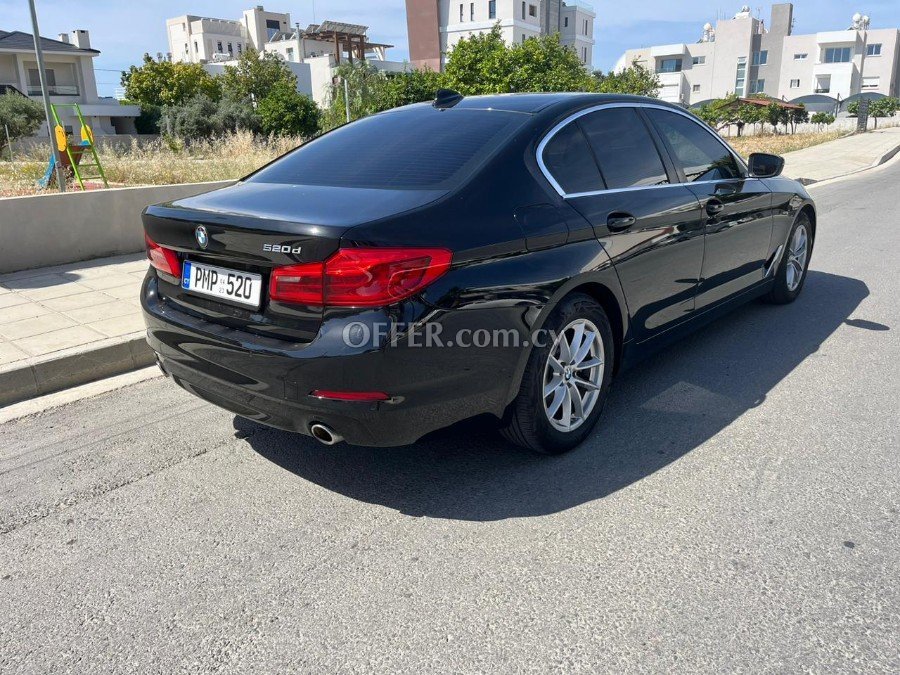 2019 BMW 520d 2.0L Diesel Automatic Sedan - 4
