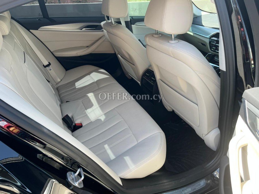 2019 BMW 520d 2.0L Diesel Automatic Sedan - 2