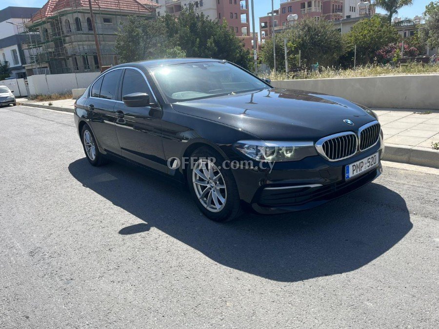 2019 BMW 520d 2.0L Diesel Automatic Sedan - 1