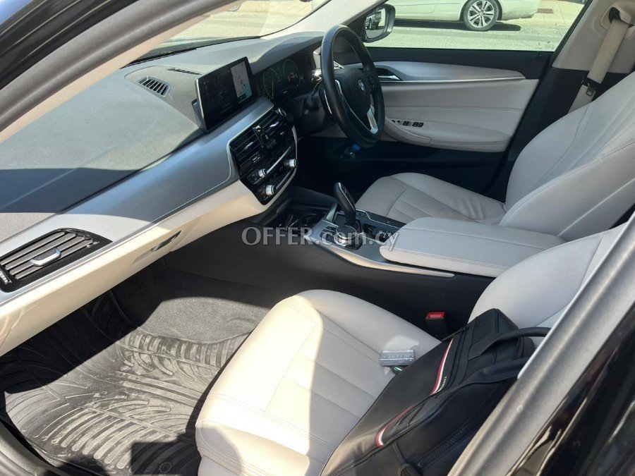 2019 BMW 520d 2.0L Diesel Automatic Sedan - 3