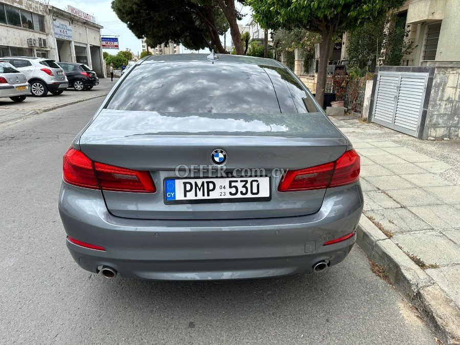 2018 BMW 530i 2.0L Hybrid Automatic Sedan - 7
