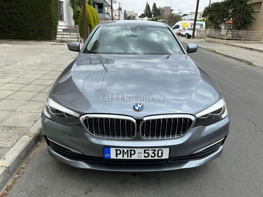 2018 BMW 530i 2.0L Hybrid Automatic Sedan - 8