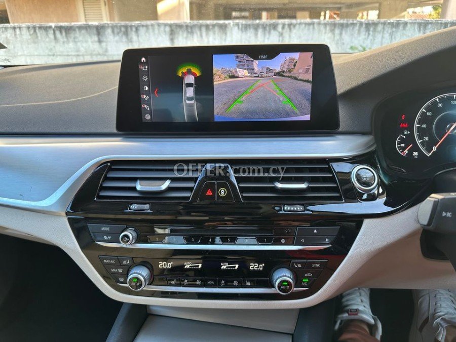 2018 BMW 530i 2.0L Hybrid Automatic Sedan - 6
