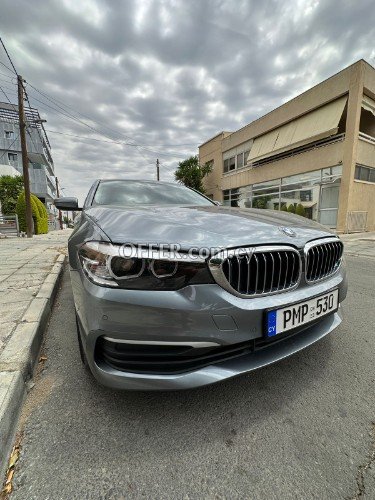 2018 BMW 530i 2.0L Hybrid Automatic Sedan - 1