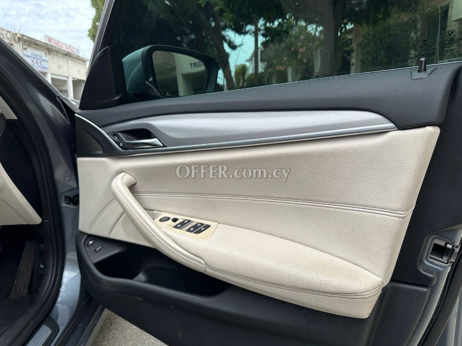2018 BMW 530i 2.0L Hybrid Automatic Sedan - 5