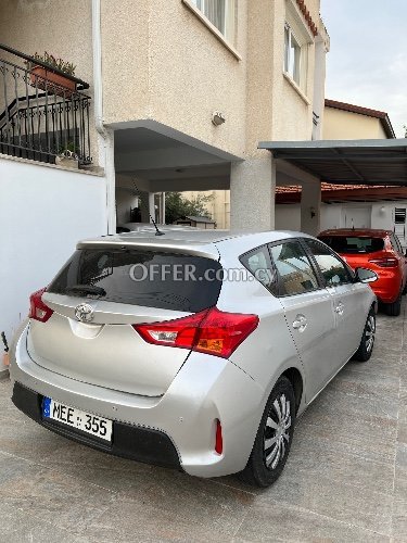 2014 Toyota Auris 1.4L Petrol Manual Hatchback - 2