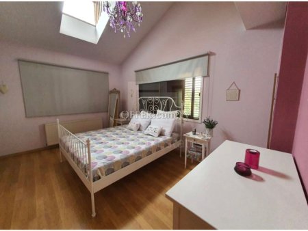 Luxury four bedroom house for rent in Lakatamia - 10