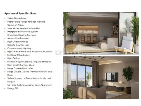 New two bedroom apartment near English school in Strovolos area - 10