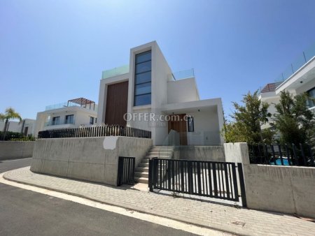 Contemporary Design 4-Bedroom Villa in Protaras
