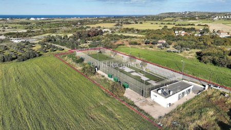 Football Courts in Paralimni