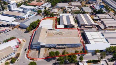 Warehouse for Sale in Strovolos, Nicosia
