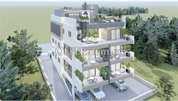 2 Bedroom Apartment  In Mesa Geitonia, Limassol