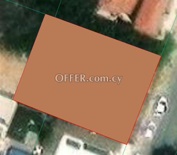 Residential Plot Of 545 Sq.m.  In Engomi, Nicosia - 1