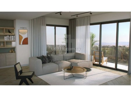 New three bedroom apartment near English school in Strovolos area