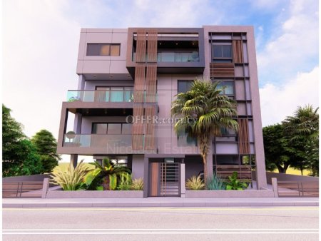 Luxury two bedroom flat under construction in Agios Georgios close to Makarios Ave. - 1