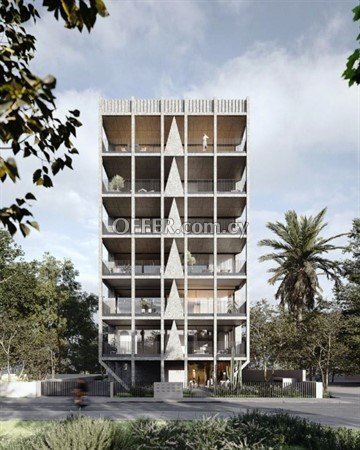 2 Bedroom Apartment  In Agioi Omologites, Nicosia - 1