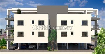 One Bedroom Apartment With Spacious Verandas  In Aglantzia, Nicosia - 1