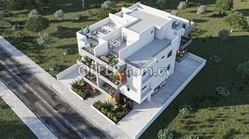 2 Bedroom Apartment With Roof Garden  In Kiti, Larnaka - 1