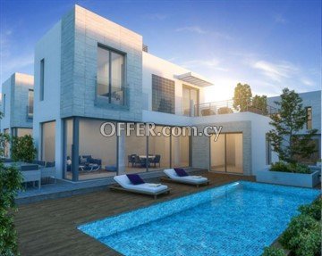Detached 3 Bedroom Villa With Swimming Pool In Kapparis Protaras - 1