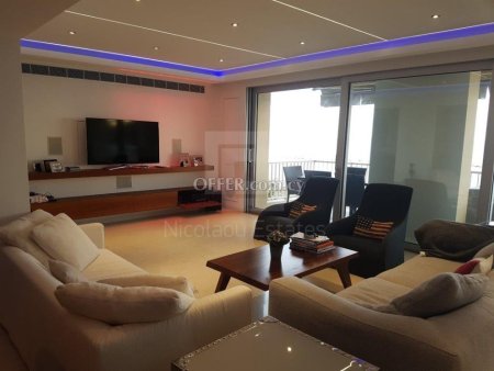 3 bedroom apartment for sale on the beach Limassol