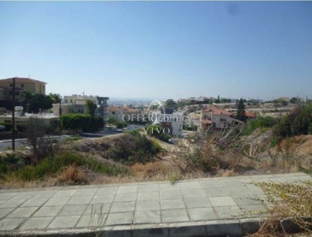 RESIDENTIAL PLOT OF 610 SQ.M. IN AG.FYLA/PANTHEA