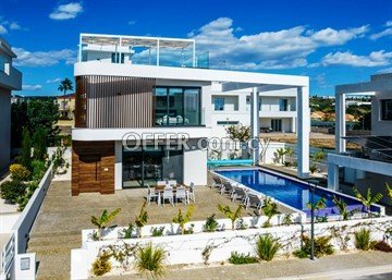 4 Bedroom Villa  In Agia Napa - 1